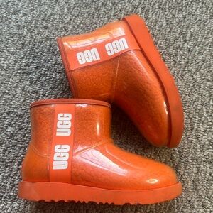Kids classic clear UGG